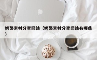 山南奶酪素材分享网站（奶酪素材分享网站有哪些）