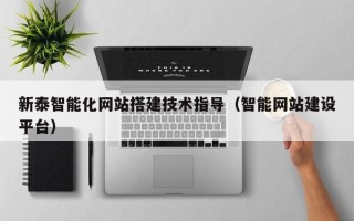 山南新泰智能化网站搭建技术指导（智能网站建设平台）